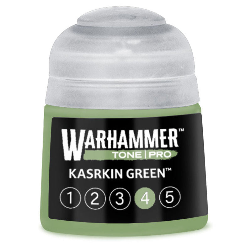 Warhammer Tone Pro Paint: Kasrkin Green 4 [12ml] (PRESALE 10/24)