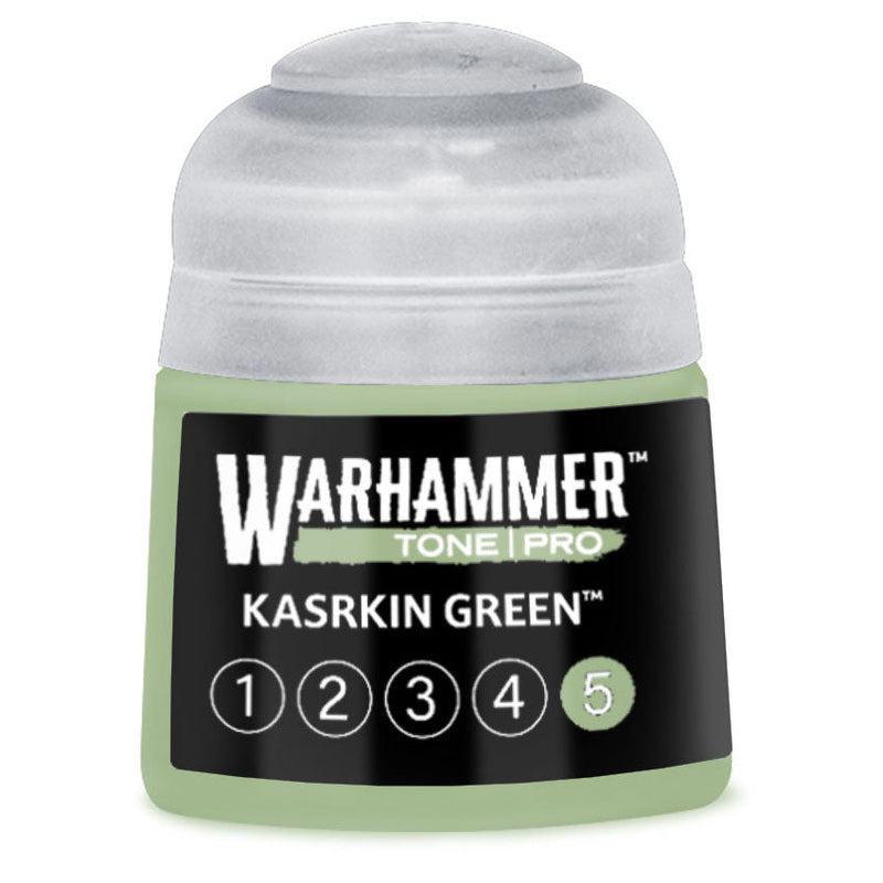 Warhammer Tone Pro Paint: Kasrkin Green 5 [12ml] (PRESALE 10/24)
