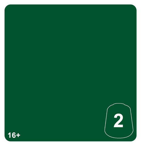 Warhammer Tone Pro Paint: Hierotek Green 2 [12ml] (PRESALE 10/24)