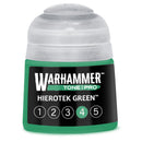 Warhammer Tone Pro Paint: Hierotek Green 4 [12ml] (PRESALE 10/24)