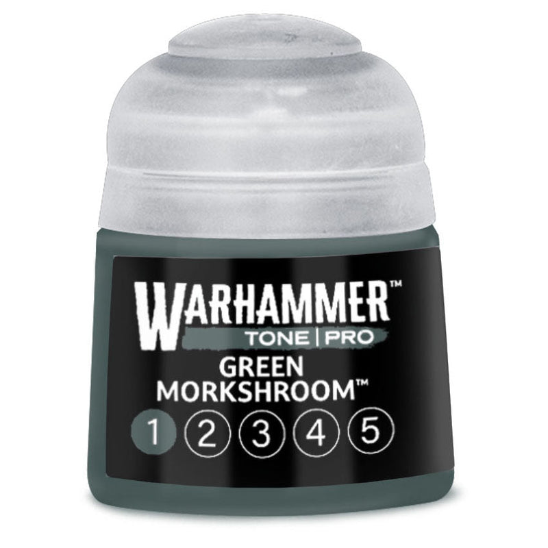Warhammer Tone Pro Paint: Green Morkshroom 1 [12ml] (PRESALE 10/24)