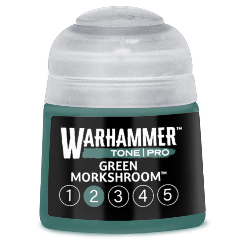 Warhammer Tone Pro Paint: Green Morkshroom 2 [12ml] (PRESALE 10/24)