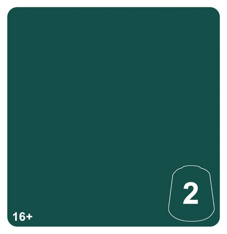 Warhammer Tone Pro Paint: Green Morkshroom 2 [12ml] (PRESALE 10/24)