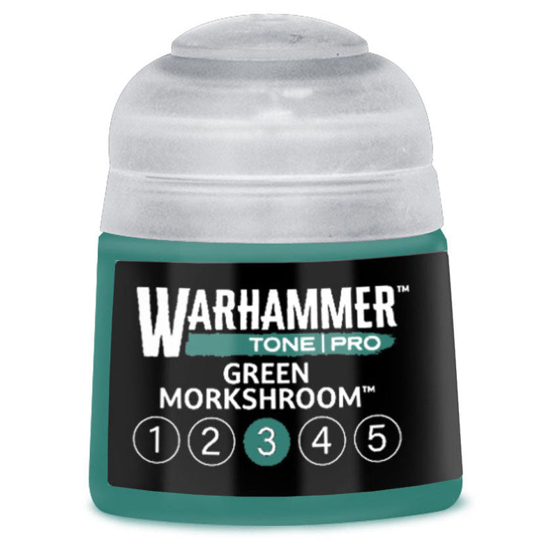 Warhammer Tone Pro Paint: Green Morkshroom 3 [12ml] (PRESALE 10/24)