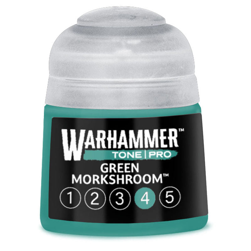 Warhammer Tone Pro Paint: Green Morkshroom 4 [12ml] (PRESALE 10/24)