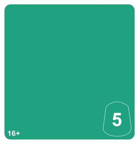 Warhammer Tone Pro Paint: Green Morkshroom 5 [12ml] (PRESALE 10/24)