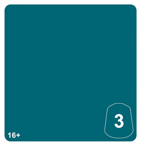 Warhammer Tone Pro Paint: Seraphon Blue 3 [12ml] (PRESALE 10/24)