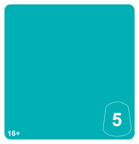 Warhammer Tone Pro Paint: Seraphon Blue 5 [12ml] (PRESALE 10/24)