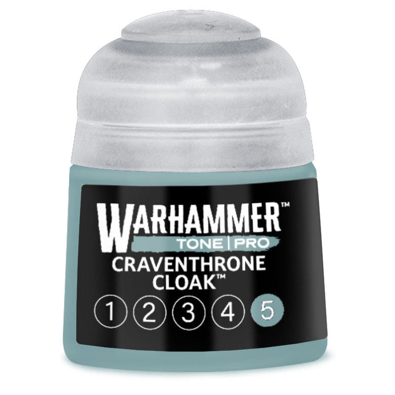 Warhammer Tone Pro Paint: Craventhrone Cloak 5 [12ml] (PRESALE 10/24)