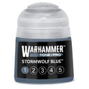Warhammer Tone Pro Paint: Stormwolf Blue 1 [12ml] (PRESALE 10/24)