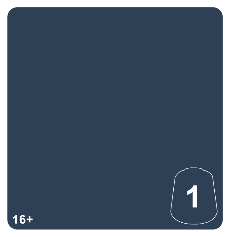 Warhammer Tone Pro Paint: Stormwolf Blue 1 [12ml] (PRESALE 10/24)