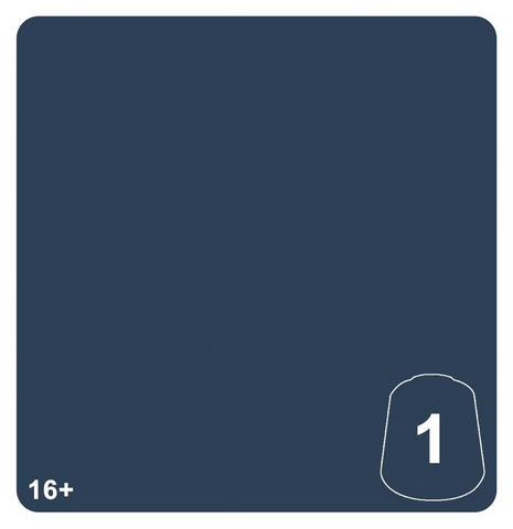 Warhammer Tone Pro Paint: Stormwolf Blue 1 [12ml] (PRESALE 10/24)