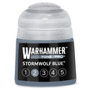 Warhammer Tone Pro Paint: Stormwolf Blue 2 [12ml] (PRESALE 10/24)
