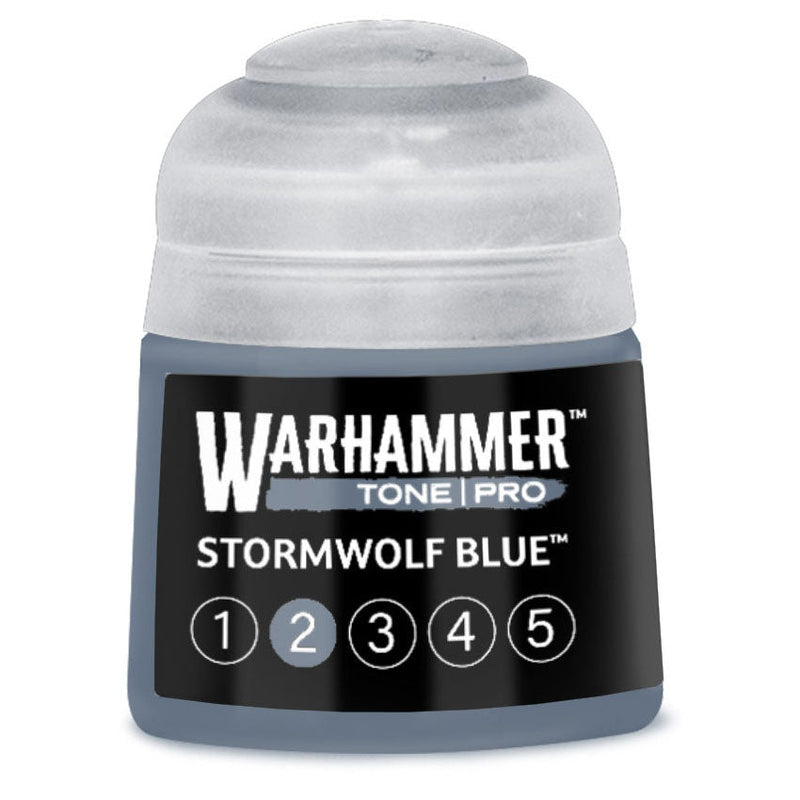 Warhammer Tone Pro Paint: Stormwolf Blue 2 [12ml] (PRESALE 10/24)