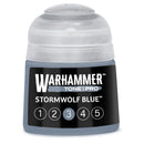 Warhammer Tone Pro Paint: Stormwolf Blue 3 [12ml] (PRESALE 10/24)
