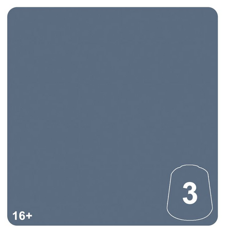 Warhammer Tone Pro Paint: Stormwolf Blue 3 [12ml] (PRESALE 10/24)