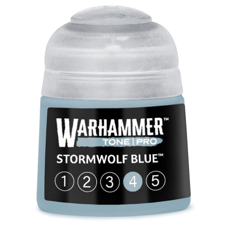 Warhammer Tone Pro Paint: Stormwolf Blue 4 [12ml] (PRESALE 10/24)