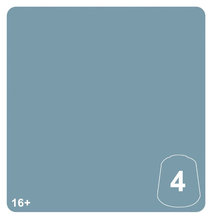 Warhammer Tone Pro Paint: Stormwolf Blue 4 [12ml] (PRESALE 10/24)