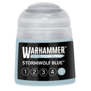 Warhammer Tone Pro Paint: Stormwolf Blue 5 [12ml] (PRESALE 10/24)