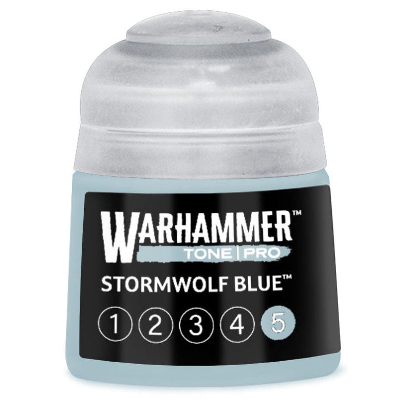Warhammer Tone Pro Paint: Stormwolf Blue 5 [12ml] (PRESALE 10/24)