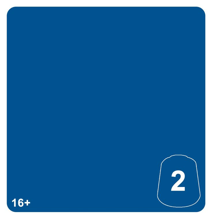Warhammer Tone Pro Paint: Scinari Blue 2 [12ml] (PRESALE 10/24)