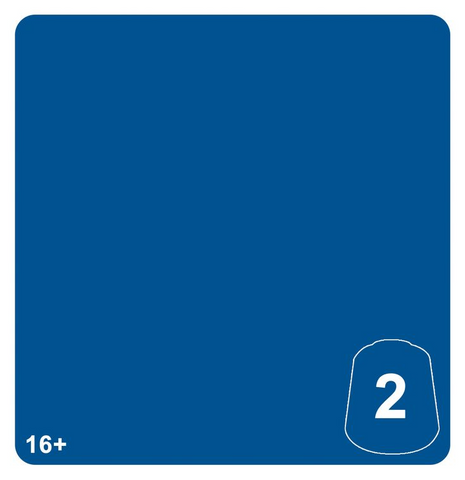 Warhammer Tone Pro Paint: Scinari Blue 2 [12ml] (PRESALE 10/24)