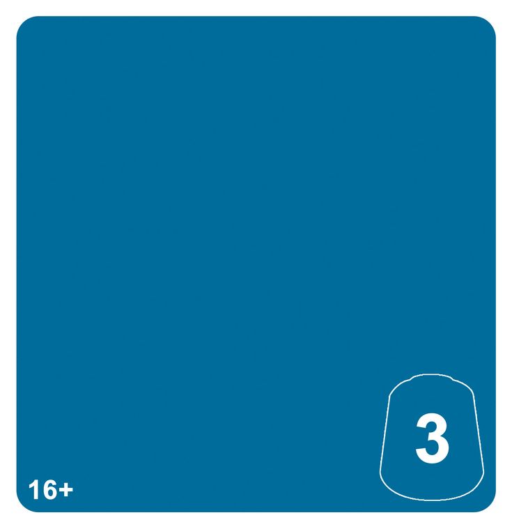 Warhammer Tone Pro Paint: Scinari Blue 3 [12ml] (PRESALE 10/24)
