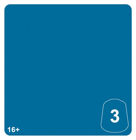 Warhammer Tone Pro Paint: Scinari Blue 3 [12ml] (PRESALE 10/24)