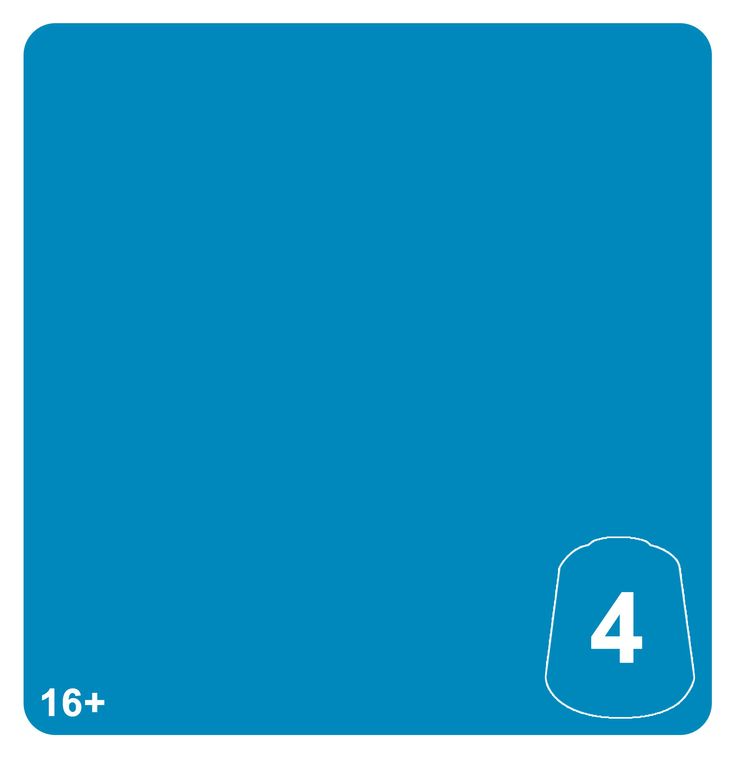 Warhammer Tone Pro Paint: Scinari Blue 4 [12ml] (PRESALE 10/24)