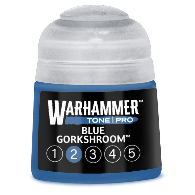 Warhammer Tone Pro Paint: Blue Gorkshroom 2 [12ml] (PRESALE 10/24)