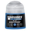Warhammer Tone Pro Paint: Blue Gorkshroom 3 [12ml] (PRESALE 10/24)