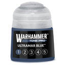 Warhammer Tone Pro Paint: Ultramar Blue 1 [12ml] (PRESALE 10/24)
