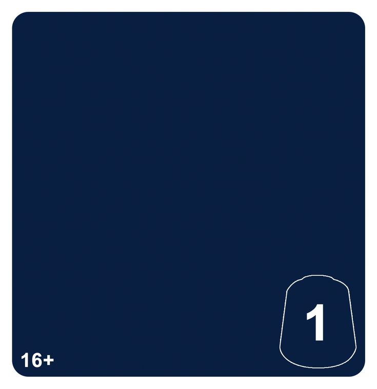 Warhammer Tone Pro Paint: Ultramar Blue 1 [12ml] (PRESALE 10/24)