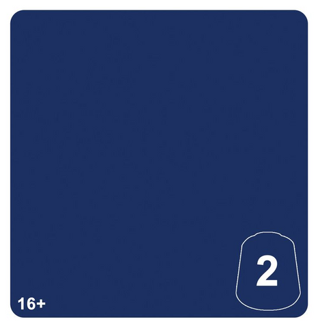 Warhammer Tone Pro Paint: Ultramar Blue 2 [12ml] (PRESALE 10/24)