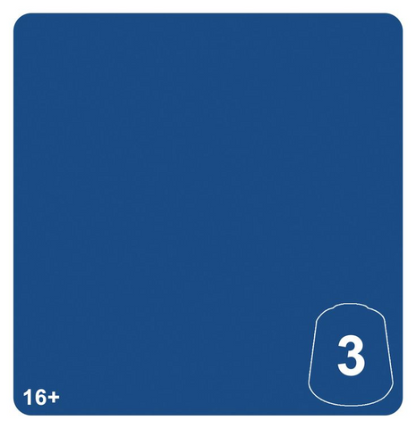 Warhammer Tone Pro Paint: Ultramar Blue 3 [12ml] (PRESALE 10/24)