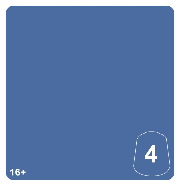 Warhammer Tone Pro Paint: Ultramar Blue 4 [12ml] (PRESALE 10/24)