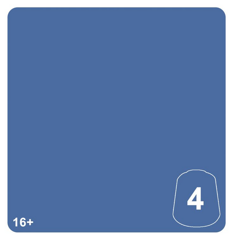 Warhammer Tone Pro Paint: Ultramar Blue 4 [12ml] (PRESALE 10/24)