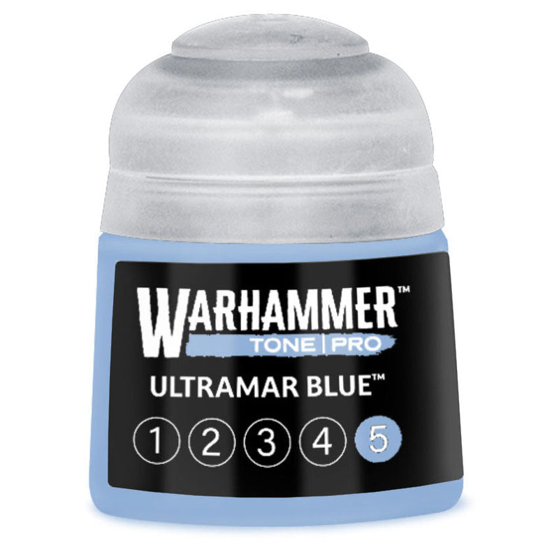 Warhammer Tone Pro Paint: Ultramar Blue 5 [12ml] (PRESALE 10/24)