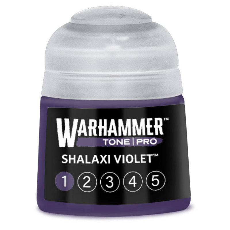 Warhammer Tone Pro Paint: Shalaxi Violet 1 [12ml] (PRESALE 10/24)