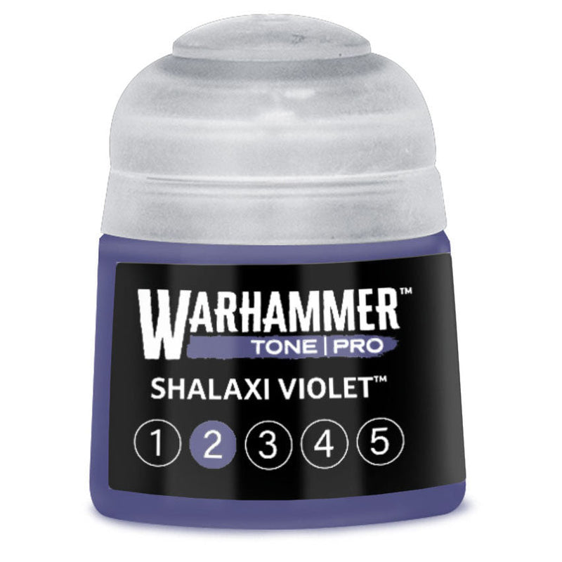 Warhammer Tone Pro Paint: Shalaxi Violet 2 [12ml] (PRESALE 10/24)