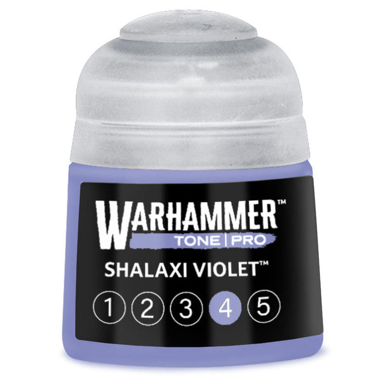 Warhammer Tone Pro Paint: Shalaxi Violet 4 [12ml] (PRESALE 10/24)