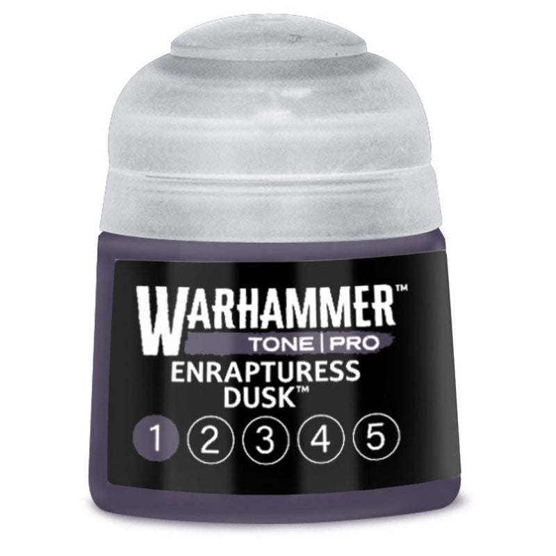 Warhammer Tone Pro Paint: Enrapturess Dusk 1 [12ml] (PRESALE 10/24)