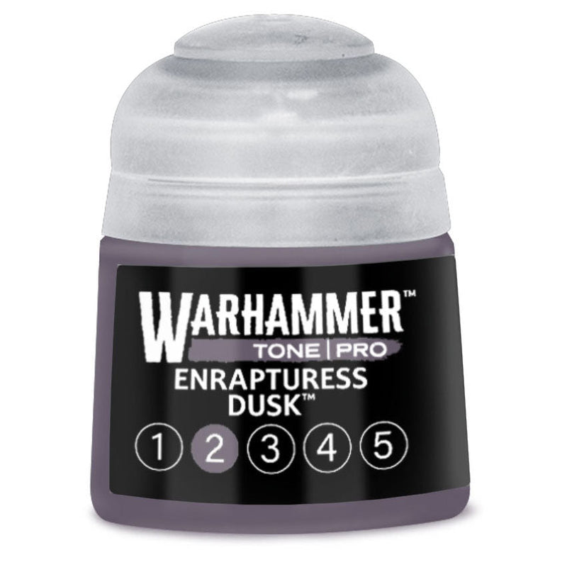 Warhammer Tone Pro Paint: Enrapturess Dusk 2 [12ml] (PRESALE 10/24)