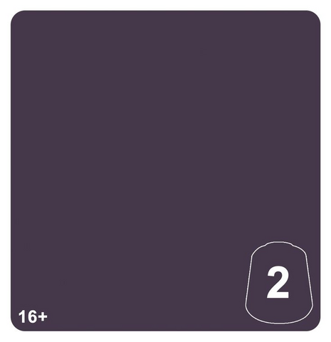Warhammer Tone Pro Paint: Enrapturess Dusk 2 [12ml] (PRESALE 10/24)