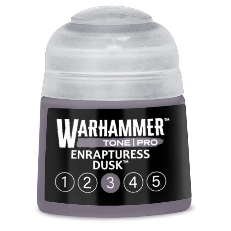 Warhammer Tone Pro Paint: Enrapturess Dusk 3 [12ml] (PRESALE 10/24)