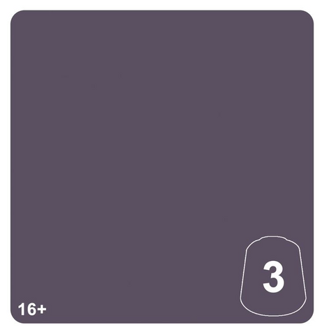 Warhammer Tone Pro Paint: Enrapturess Dusk 3 [12ml] (PRESALE 10/24)