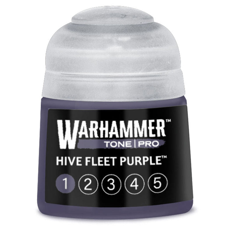 Warhammer Tone Pro Paint: hive-fleet-purple 1 [12ml] (PRESALE 10/24)