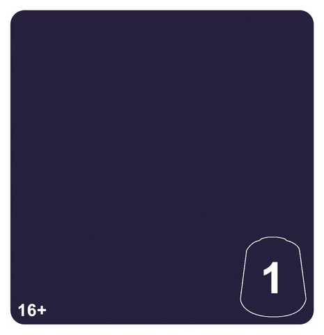 Warhammer Tone Pro Paint: hive-fleet-purple 1 [12ml] (PRESALE 10/24)