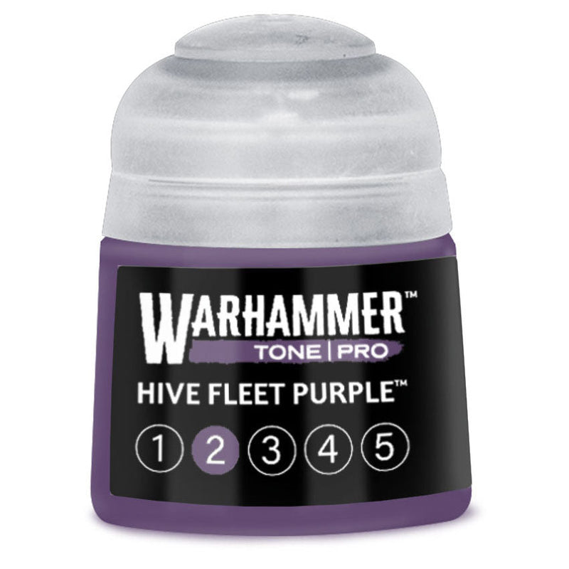 Warhammer Tone Pro Paint: hive-fleet-purple 2 [12ml] (PRESALE 10/24)