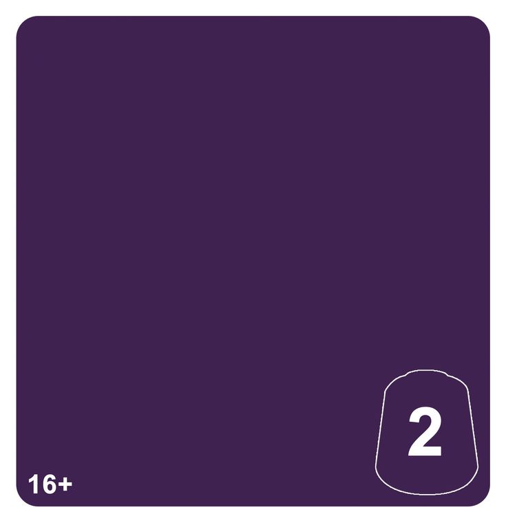 Warhammer Tone Pro Paint: hive-fleet-purple 2 [12ml] (PRESALE 10/24)